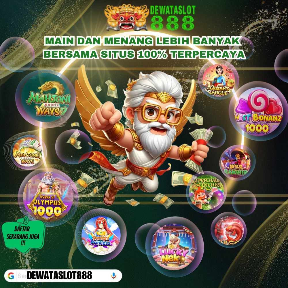 DEWATASLOT888 - Game Online Terbaru Link Slot Online Terpercaya